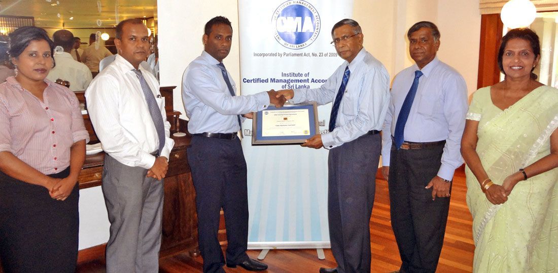 Central Finance appointed as an Accredited practical Training Partner by CMA